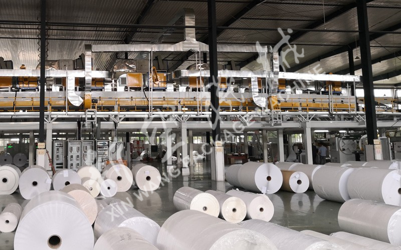 高檔標簽紙涂布機-5