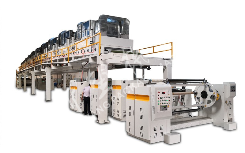 高檔標簽紙涂布機-3